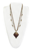 Brown Diamond Pendant