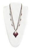 Pink Diamond Pendant