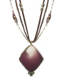 Pink Diamond Pendant