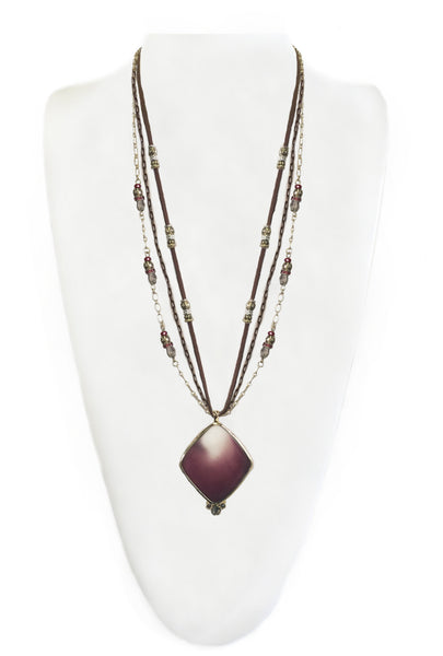 Pink Diamond Pendant