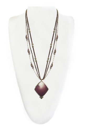 Pink Diamond Pendant