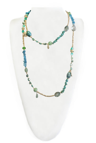 Turquoise Multi Bead Necklace