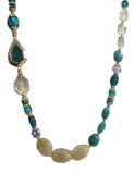 Green Beaded Necklace