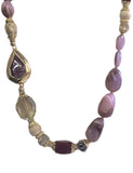 Pink Beaded Necklace