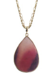 Three Tier Gypsy Pink Pendant